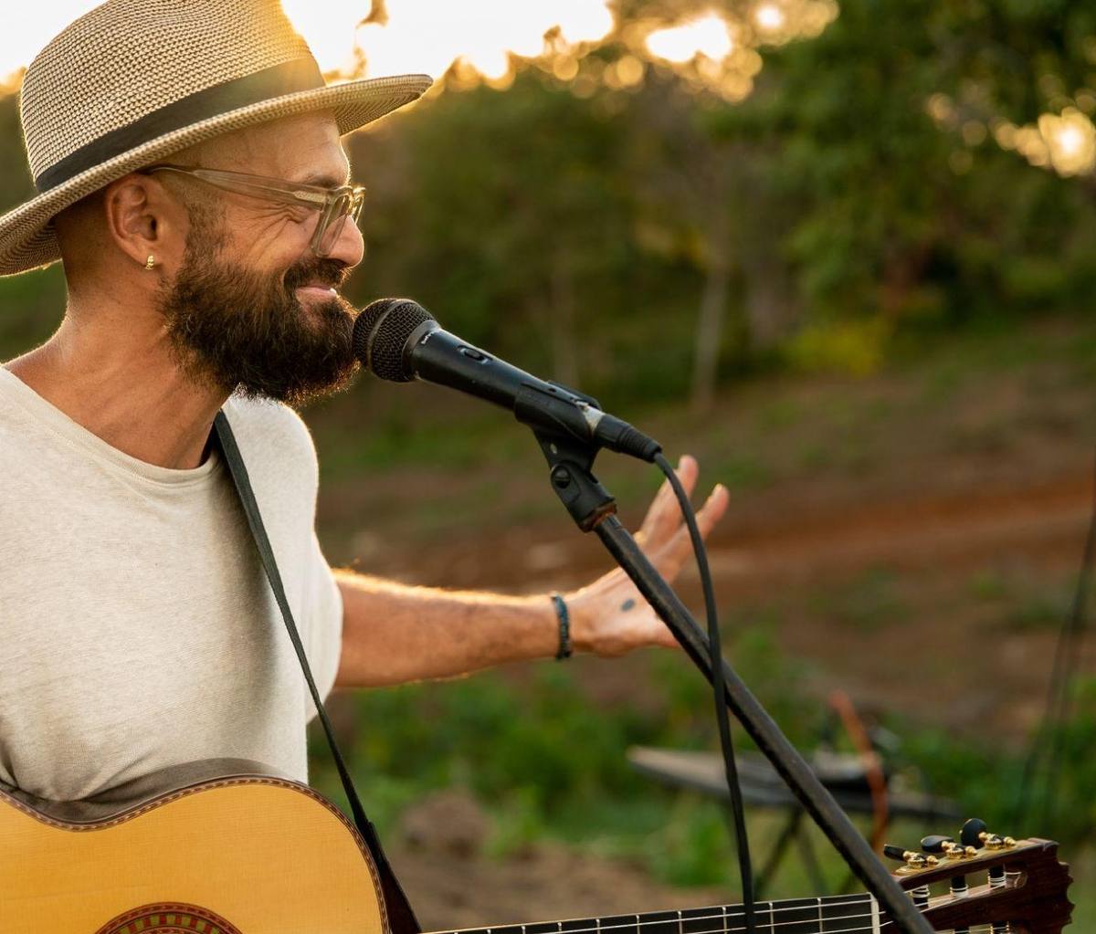 Live music at the village